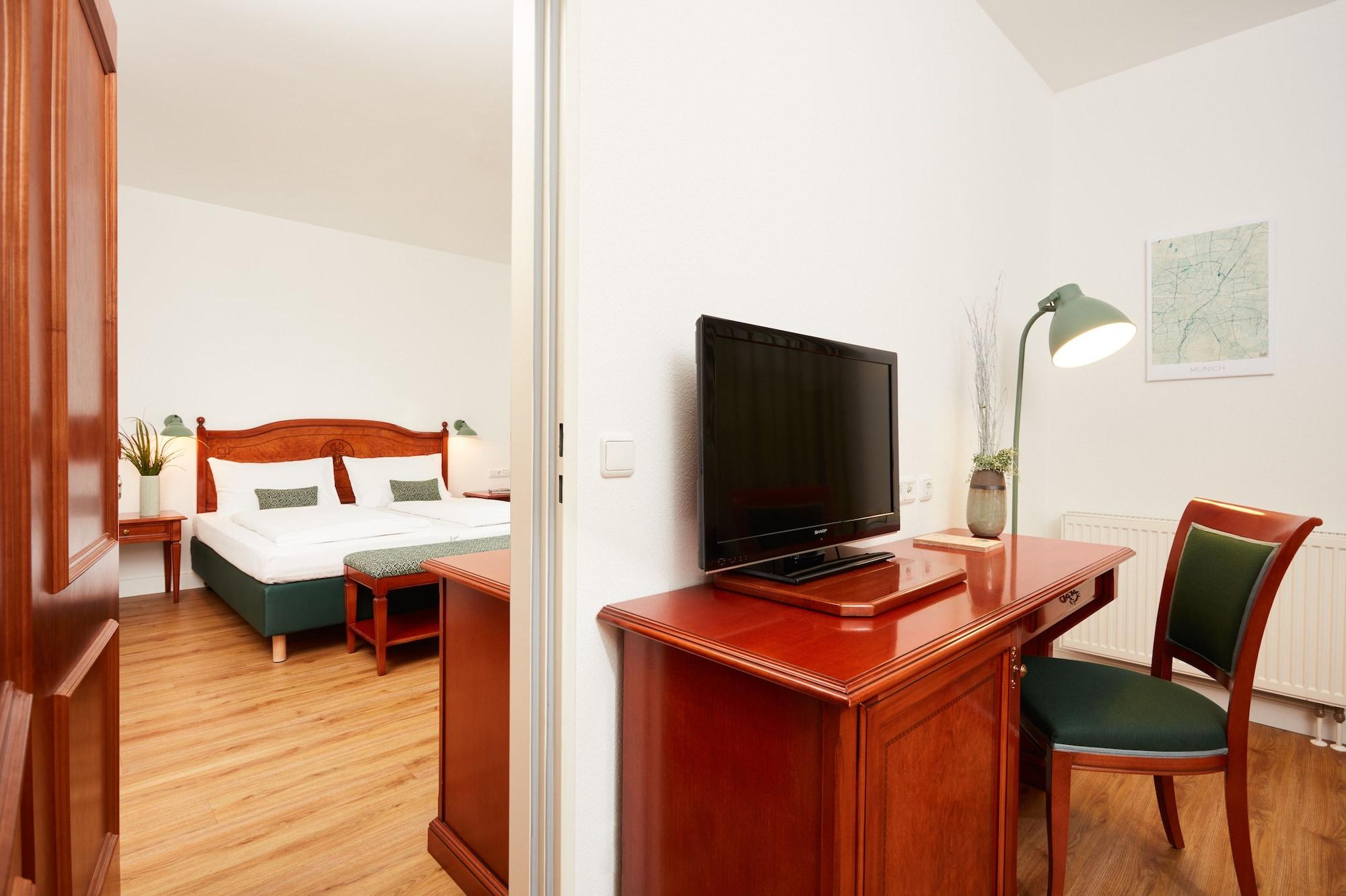 Hotel Prinzregent Muenchen Messe Dış mekan fotoğraf