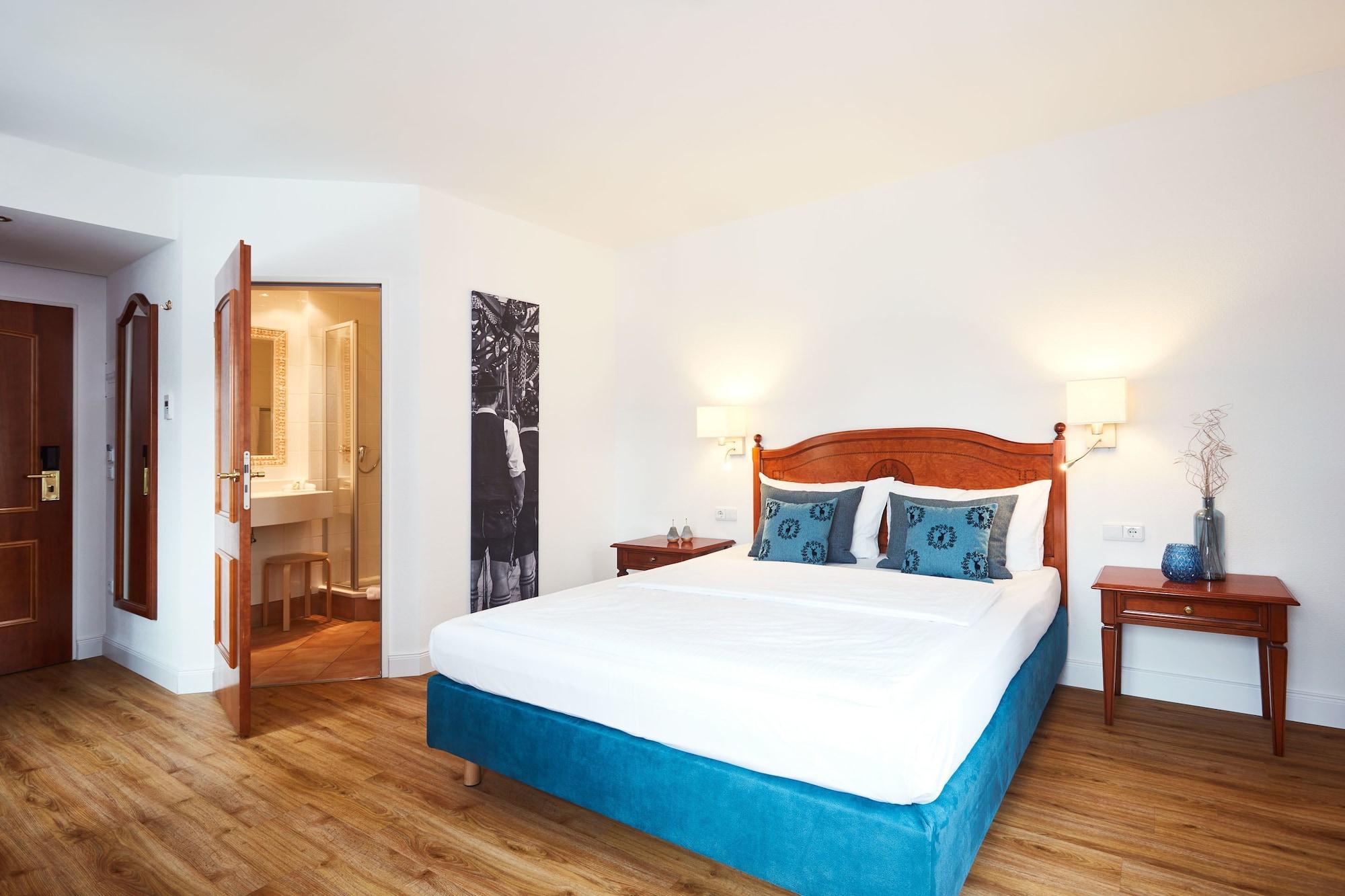 Hotel Prinzregent Muenchen Messe Dış mekan fotoğraf