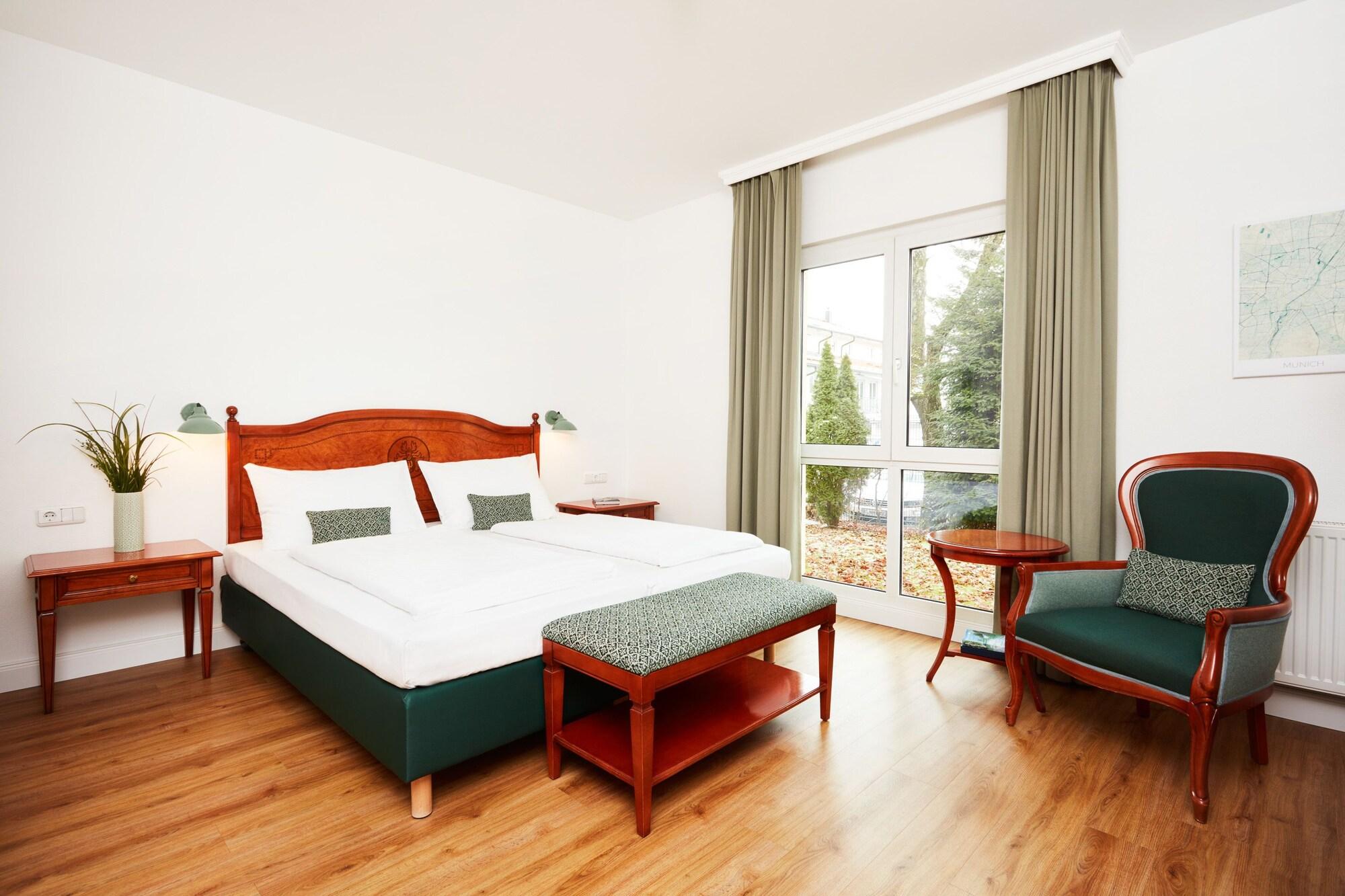 Hotel Prinzregent Muenchen Messe Dış mekan fotoğraf