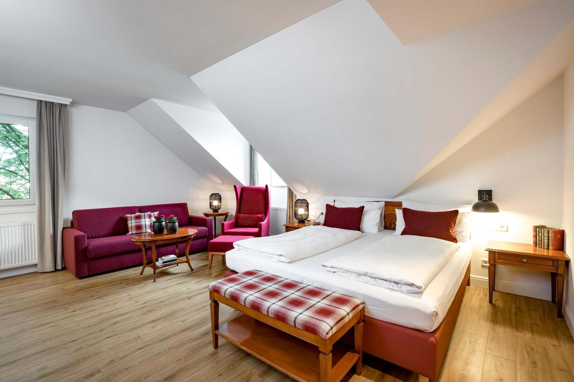 Hotel Prinzregent Muenchen Messe Oda fotoğraf