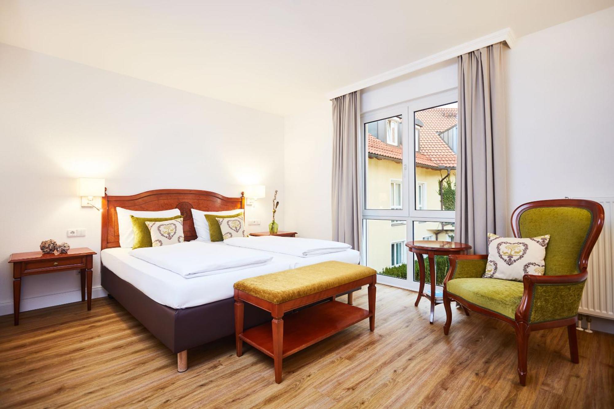 Hotel Prinzregent Muenchen Messe Oda fotoğraf