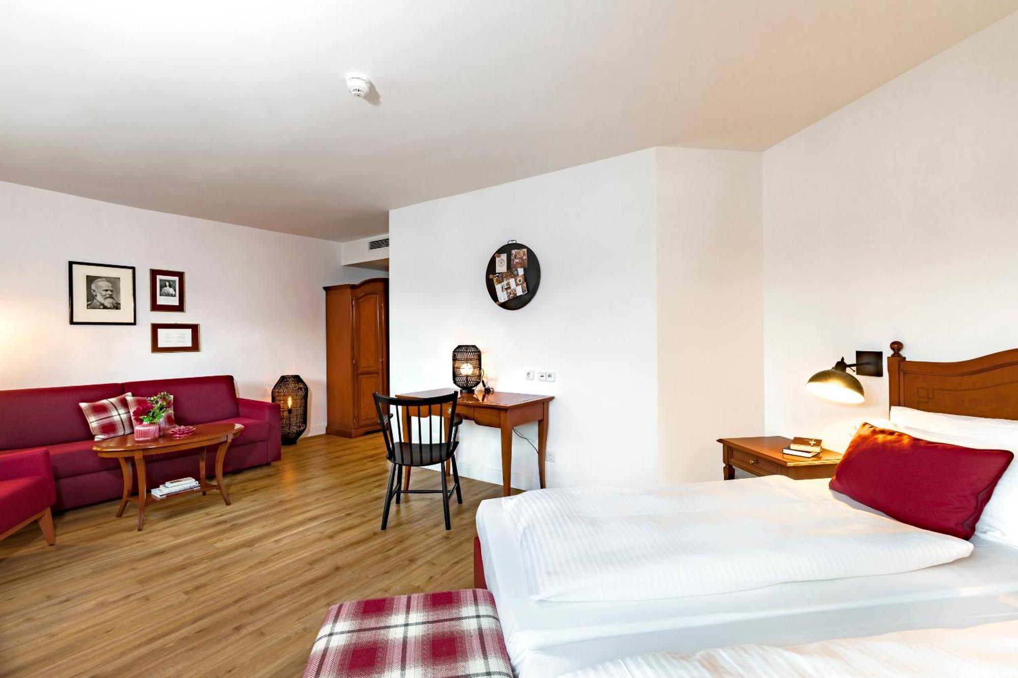 Hotel Prinzregent Muenchen Messe Oda fotoğraf